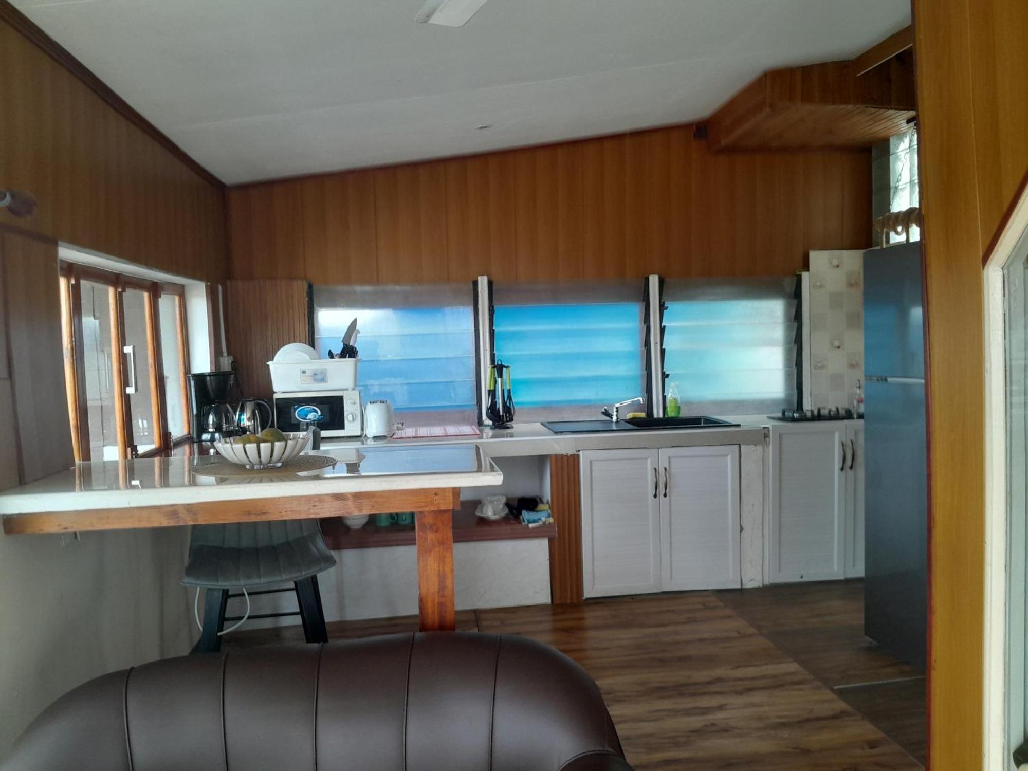 Ferienwohnung Lighthouse65 L'Horizon Anse aux Pins Exterior foto